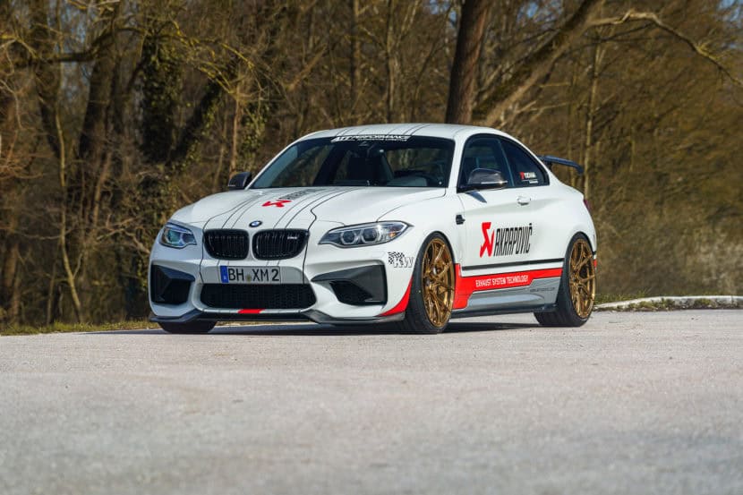 Alpine White BMW M2 Gets The Full Aftermarket Treatment