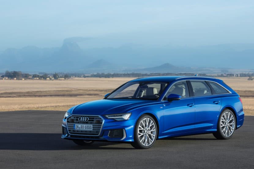 Audi A6 Avant could give the 5 Series Touring a hard time