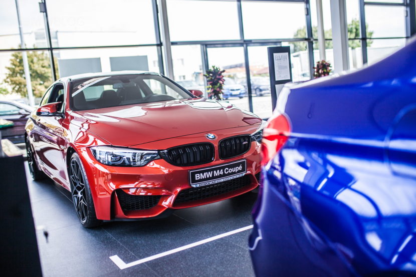 The First European BMW M Showroom Is Opened in Brno