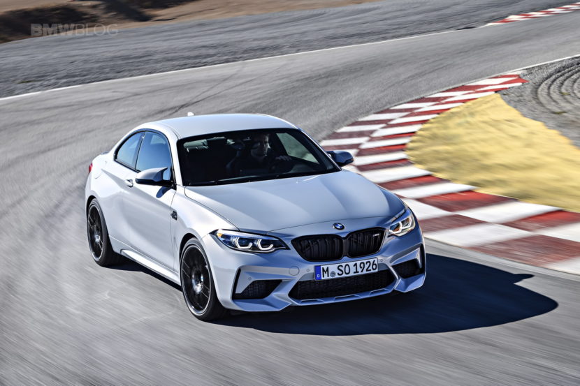 BMW M2 Competition – Some packages and options pricing for the US market