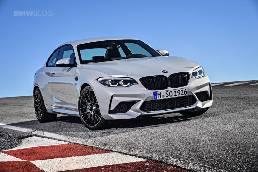 BMW M2 Competition Configurator goes live in Belgium