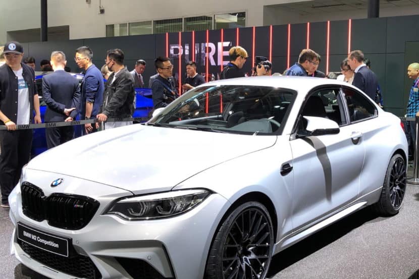 First live photos of the new BMW M2 Competition