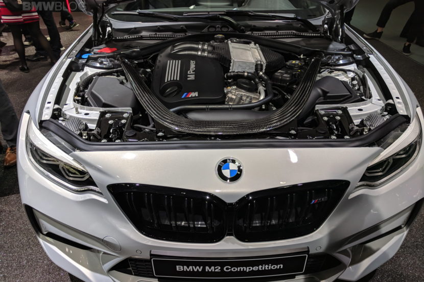 Exclusive first look at the engine of the new BMW M2 Competition