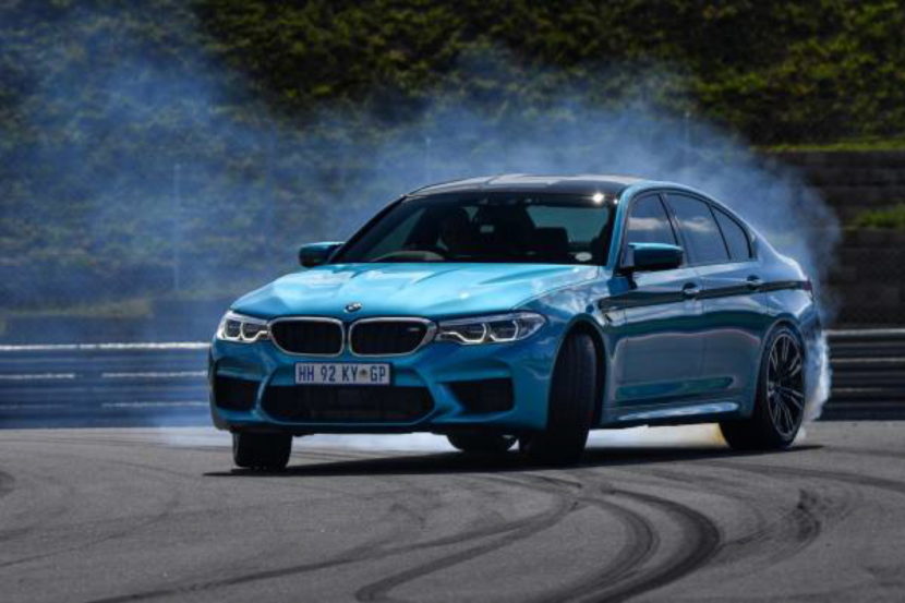 BMW M5 Takes on the Mercedes-AMG E63 S