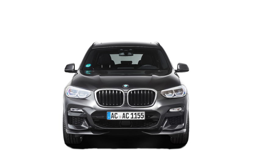 The BMW X3 by AC Schnitzer