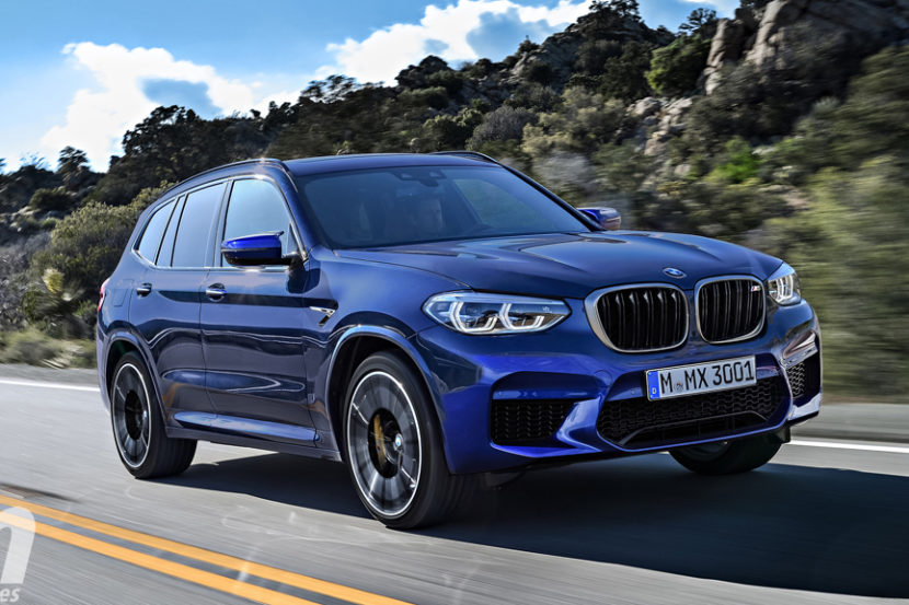 Upcoming 2019 BMW X3 M gets rendered