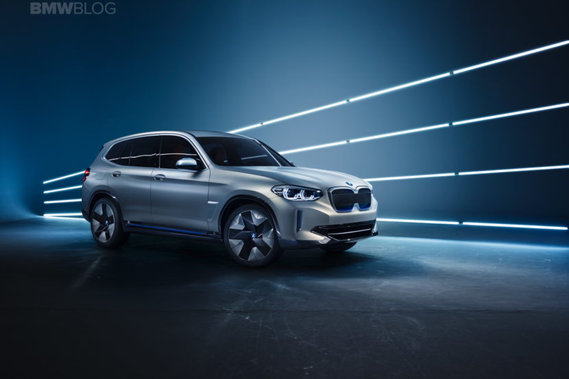 BMW iX3 Concept Stars in First Videos, Offers Better Glimpse on Design