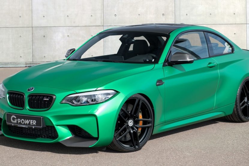 Photo Gallery: G-Power Takes BMW M2 Up to 500 HP