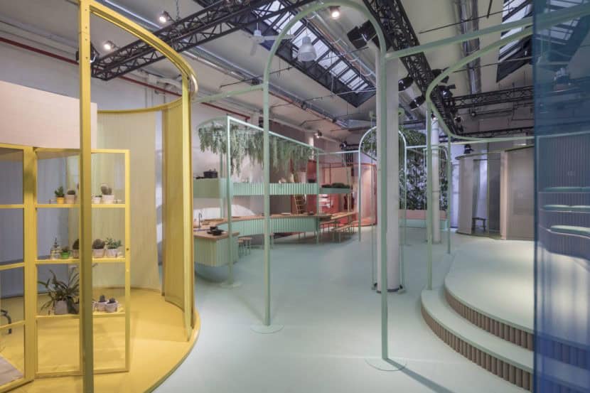MINI Living – Built By All Installation Unveiled in Milan