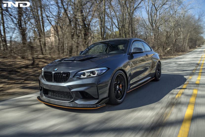 Wallpapers: Mineral Gray BMW M2 Build By IND Distribution