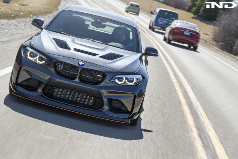 Mineral Gray BMW M2 Build By IND Distribution Wallpaper