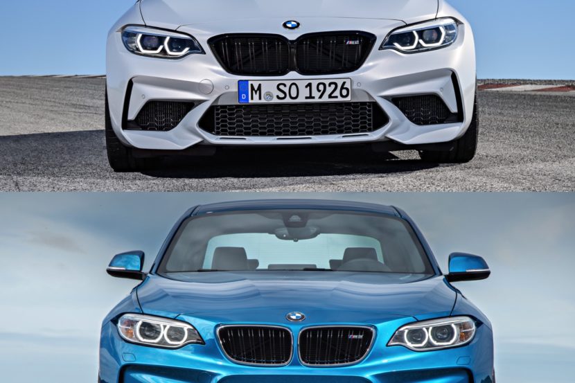 What would you like to know about the design of the BMW M2 Competition?