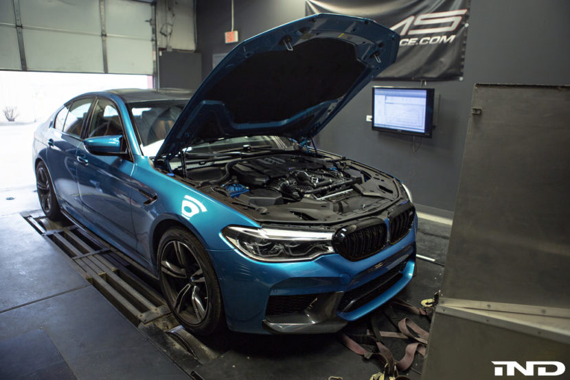 Dyno Run: BMW F90 M5 Posts Amazing Results