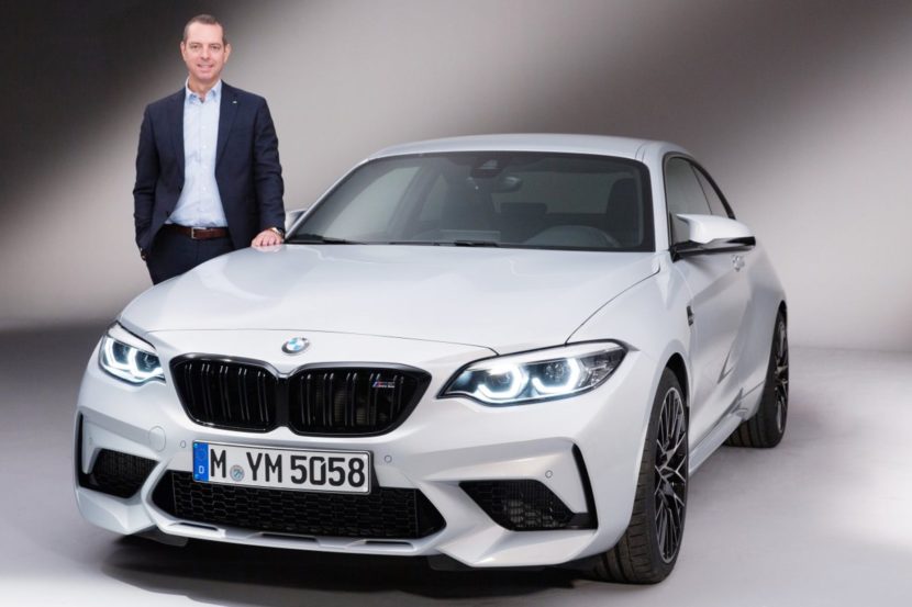 Frank Van Meel returns as  BMW M CEO, Flasch moves to new role