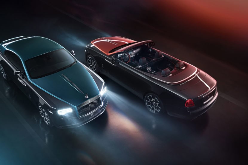 Photo Gallery: Rolls-Royce Unveils Black Badge Adamas Collection
