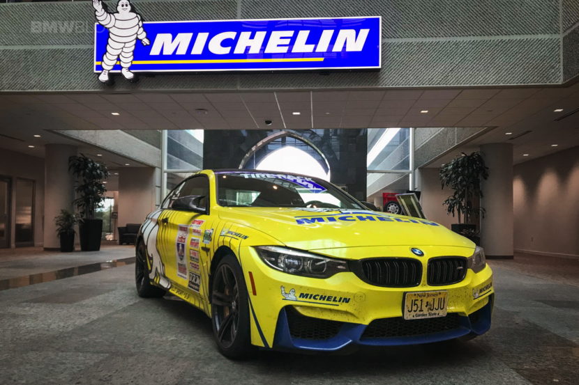 BMW M4 Competition Package brings home a class victory in 2018 Tire Rack One Lap of America