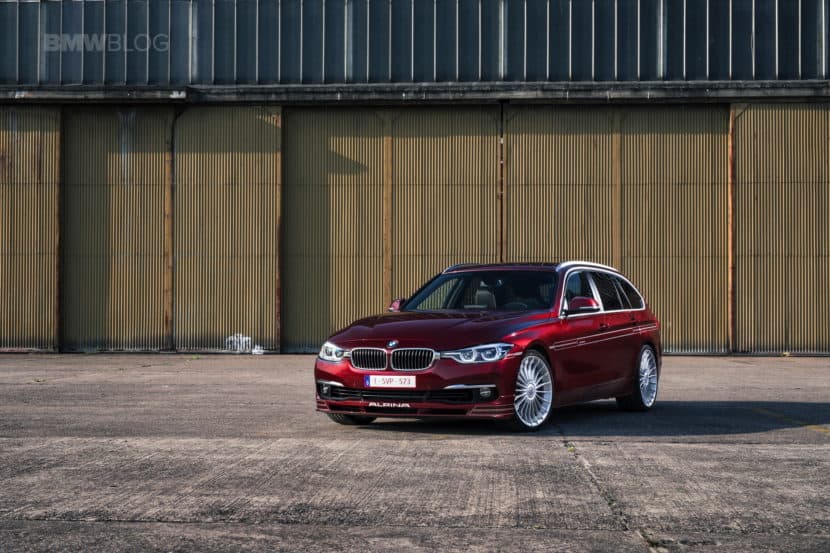 VIDEO: The F31 ALPINA D3 Touring is Remarkably Dependable
