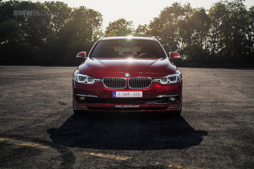 ALPINA D3 Biturbo Touring – 1 of 1 finished exclusively in Aventura Red