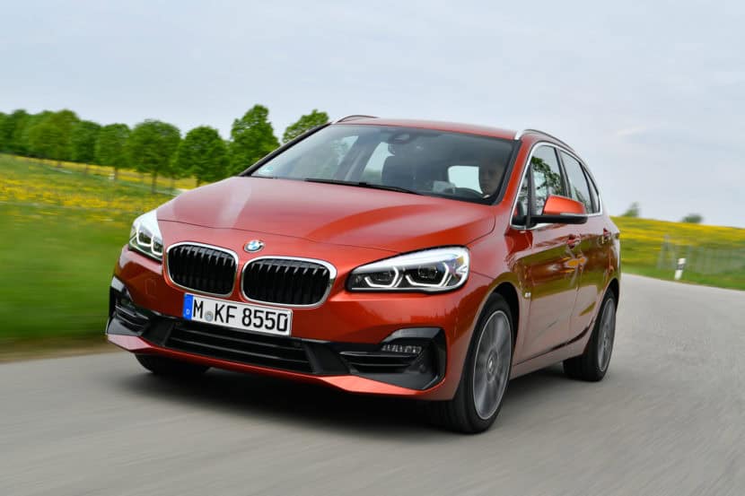 Report: BMW MPV Models Will Be Discontinued
