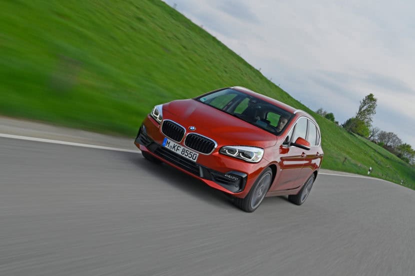 SPIED: The BMW 2 Series Active Tourer Looks… Good?