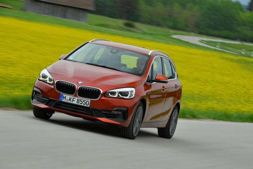 SPIED: Is this another BMW 2 Series Active Tourer