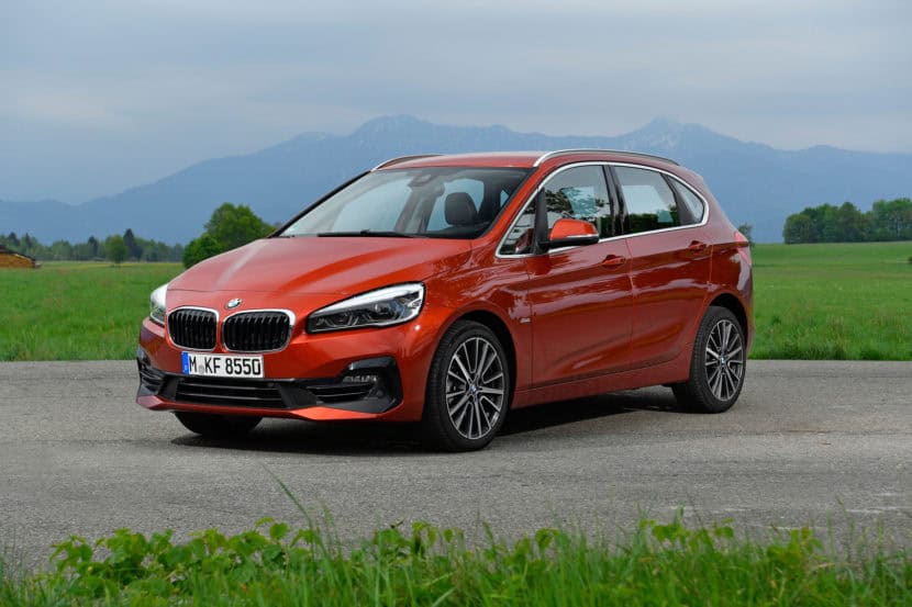 BMW 2 Series Active Tourer Will Bring All-New iDrive Screen and Interior Design