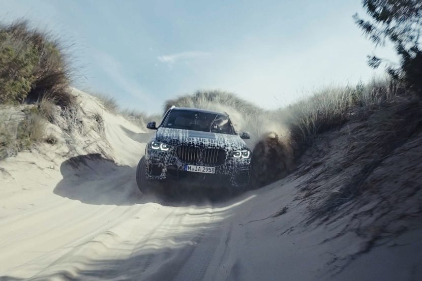 Video: First Official Shots of Upcoming BMW X5 Being Tested