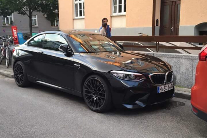 SPIED: BMW M2 Competition caught in Munich