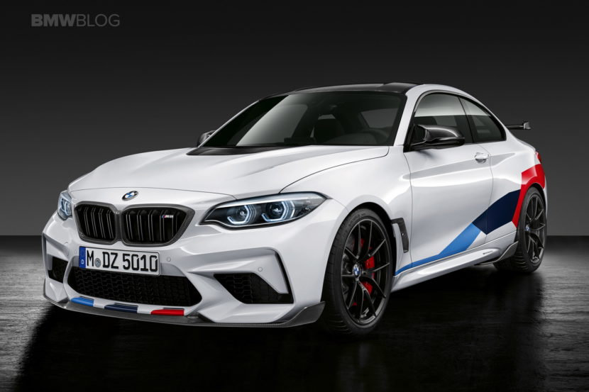 BMW M2 Competition gets new M Performance Parts