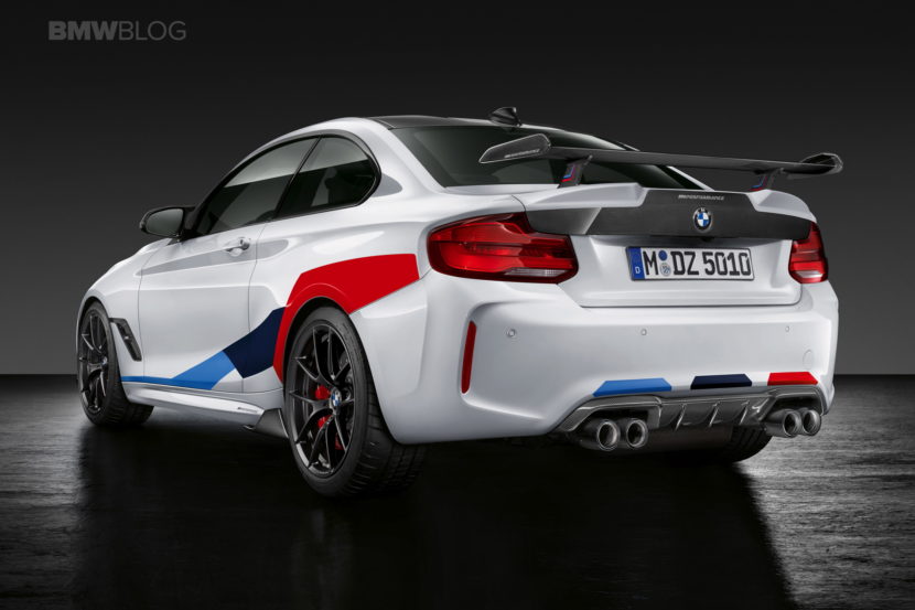 A closer look at the BMW M2 Competition with M Performance Parts – Video