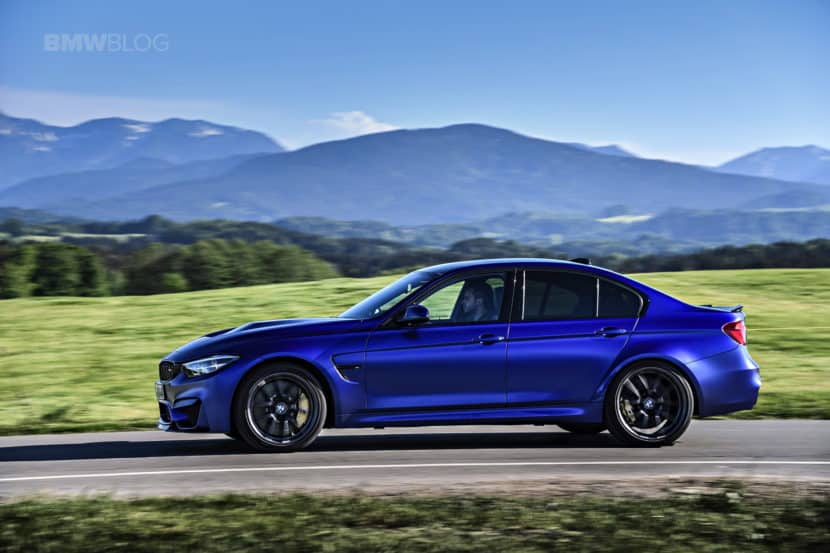 Production Data Shows Only 15% of BMW F80 M3 Models Were Manual