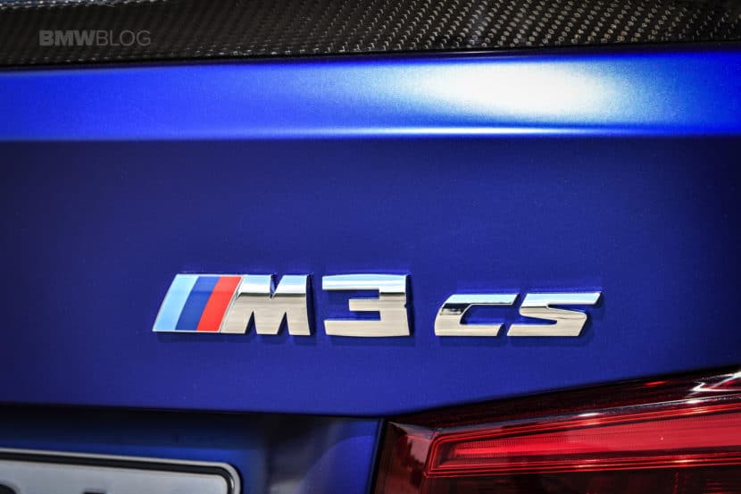 Report: BMW is already working on a G80 M3 CS version