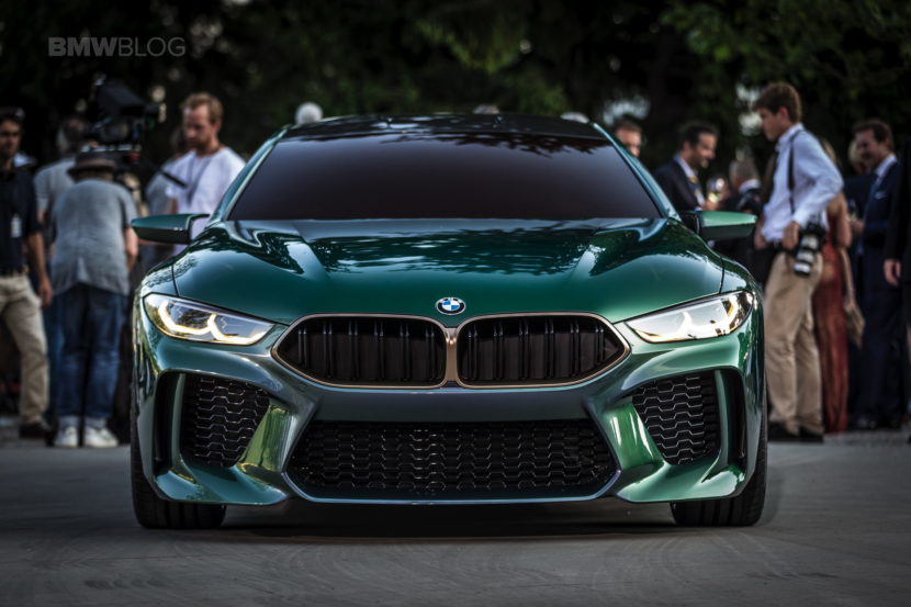 BMW Concept M8 Gran Coupe – Live from Villa d’Este