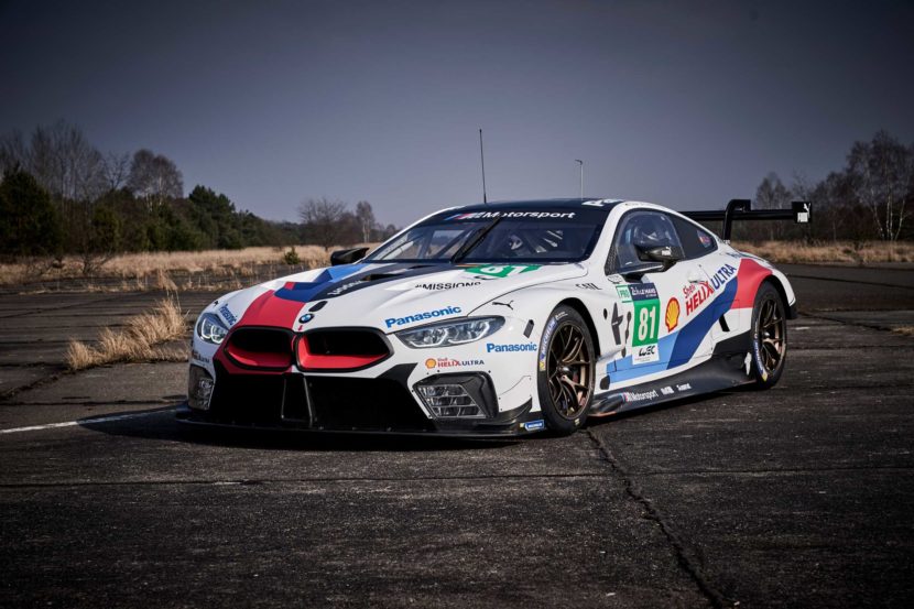 BMW Motorsport returns to the 24 Hours of Le Mans with Panasonic as “Official Partner”