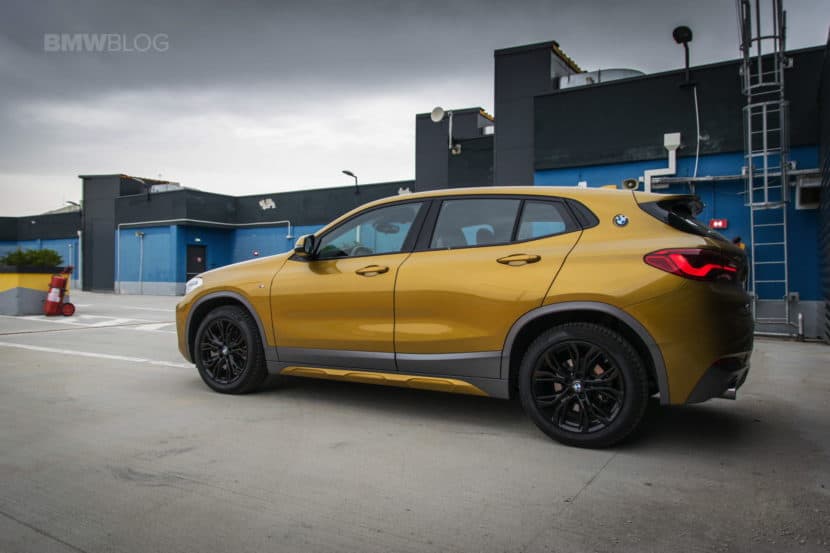 BMW X2 Rendered with Production-Ready styling