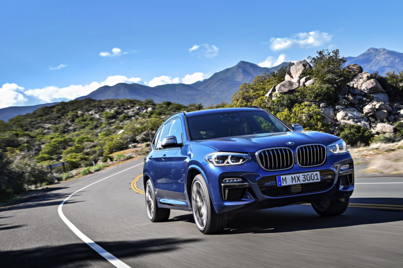 Full Specs of 2019 BMW X3 M40d Released, Not Coming to the US Yet
