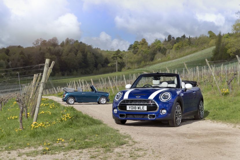 MINI Convertible Celebrates 25th Anniversary with Special UK-Only Model