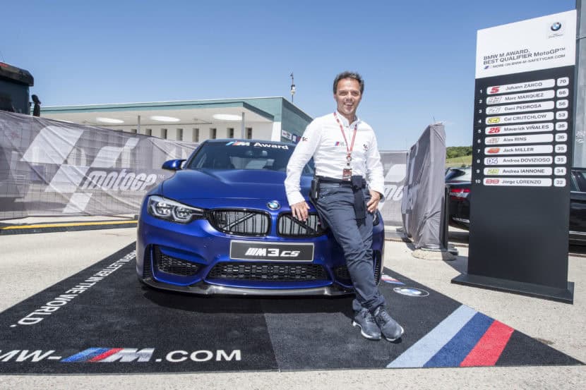 MotoGP BMW M Award Will Be a BMW M3 CS This Year