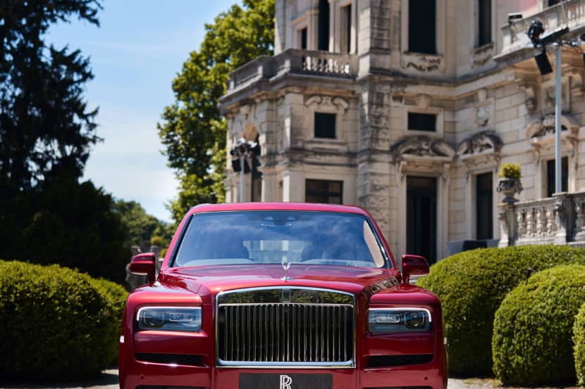 Rolls-Royce Cullinan shines at Villa d’Este