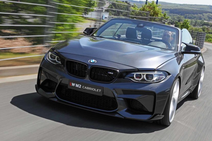 Here is the M2 Convertible BMW won’t make