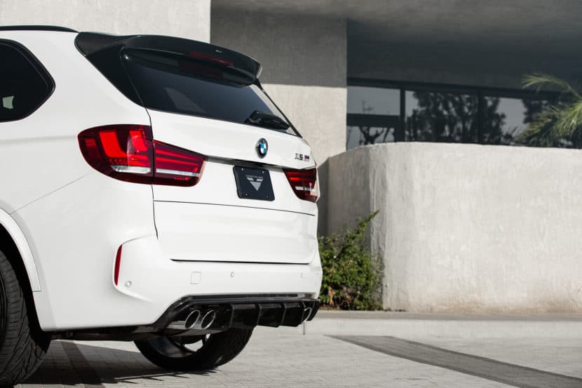 Vorsteiner Carbon Fiber Aero Program For The BMW X5 M
