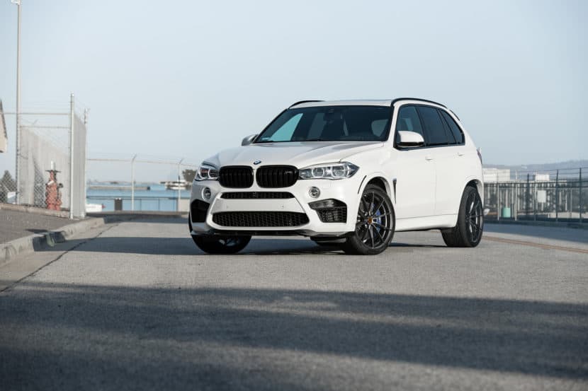 Vorsteiner Releases Carbon Fiber Aero Program For The BMW X5 M