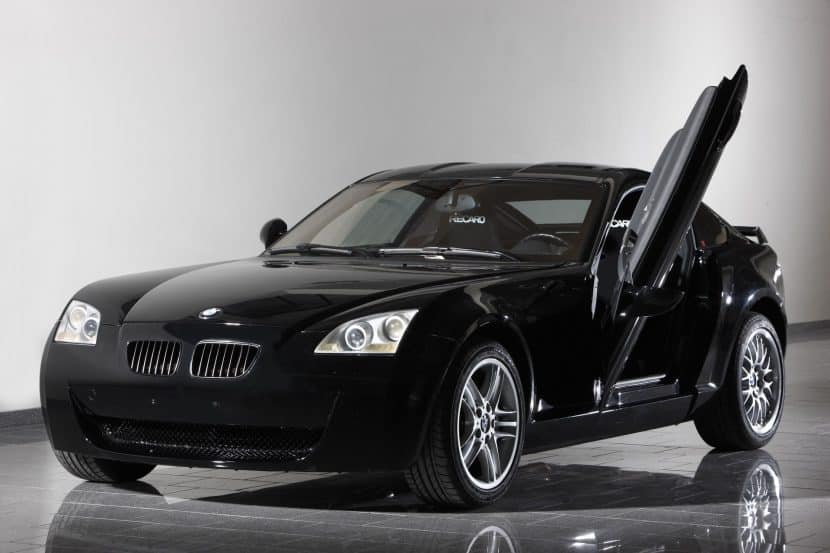 Here’s a reminder of the BMW Z29 Concept