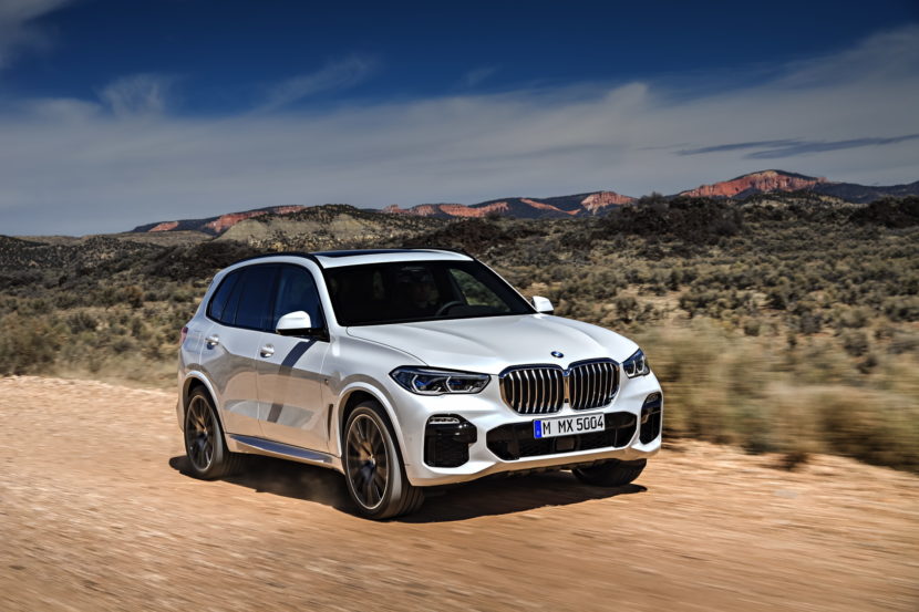 Video: Check Out the new BMW G05 X5 Drive Itself, in Reverse