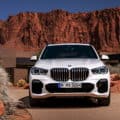 The front-end of the BMW X5 G05 generation