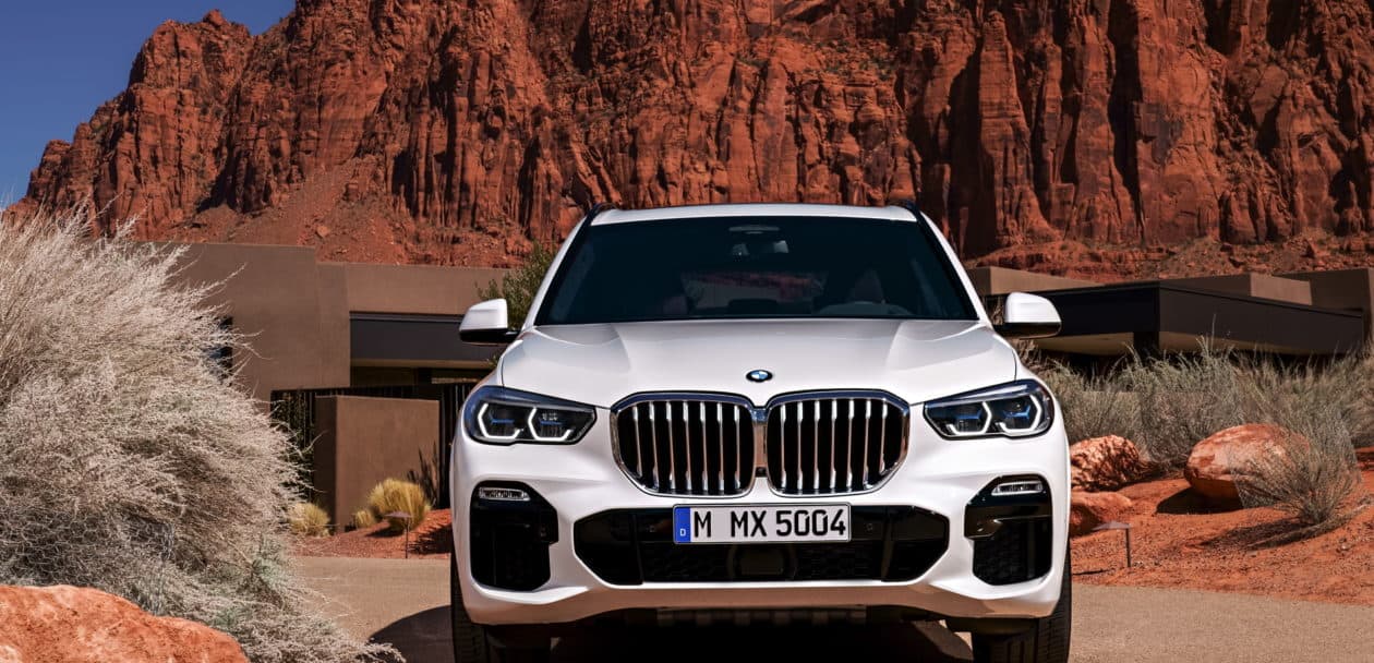 The front-end of the BMW X5 G05 generation