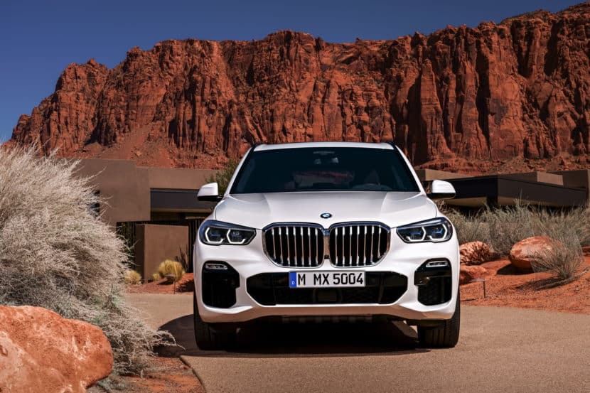 The front-end of the BMW X5 G05 generation