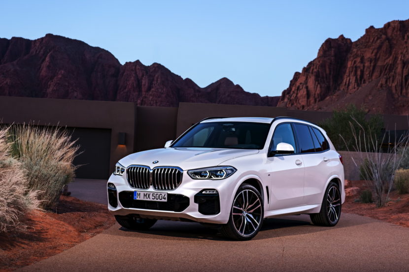 2019 BMW X5 Set to Begin Production at Plant Spartanburg in Couple of Weeks