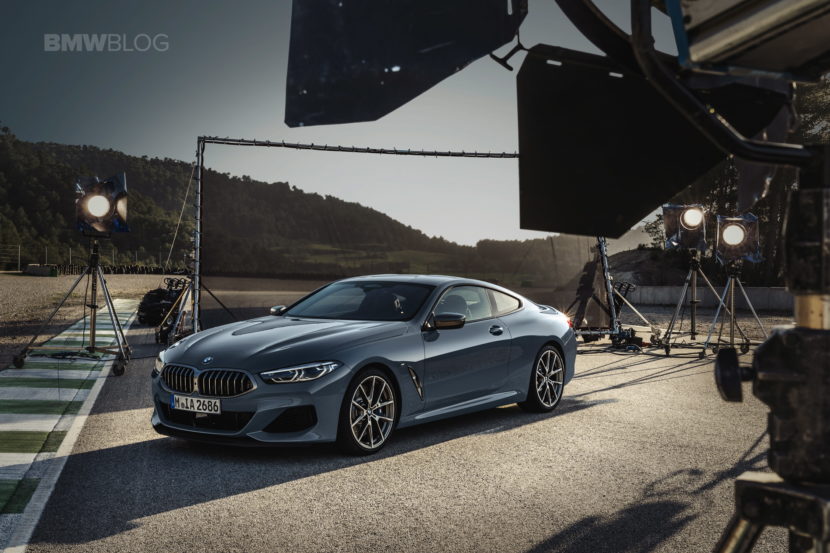 BMW 8 Series Coupe and M2 Concept to Race at 2018 Goodwood Festival of Speed