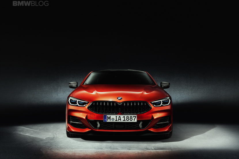 Intriguing G15 BMW 8 Series prototype scooped recently near the Ring